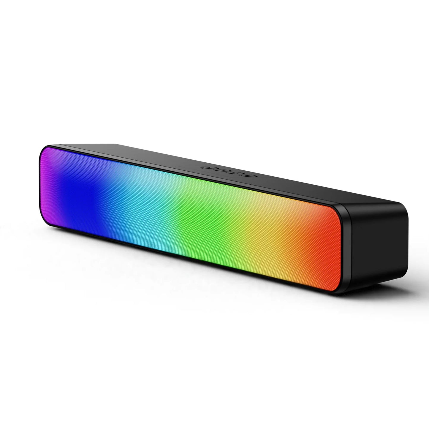 Sound Bar for tv, 20W TV Speakers Wireless Bluetooth Sound Bar with 3D Surround Sound System, Enhanced Bass Technology, Optical/Aux/USB Compatible- 16 Inch