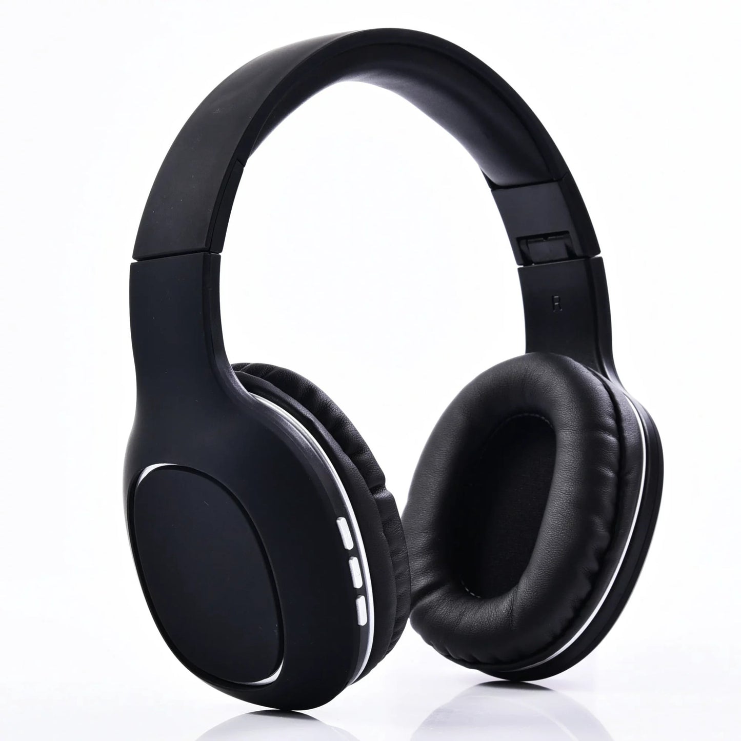 Bluetooth Headphones Over Ear, Bluetooth V5.0 Wireless Headphones with Microphone,Foldable Lightweight Headset with Deep Bass,HiFi Stereo Sound for Travel Work Laptop PC Cellphone
