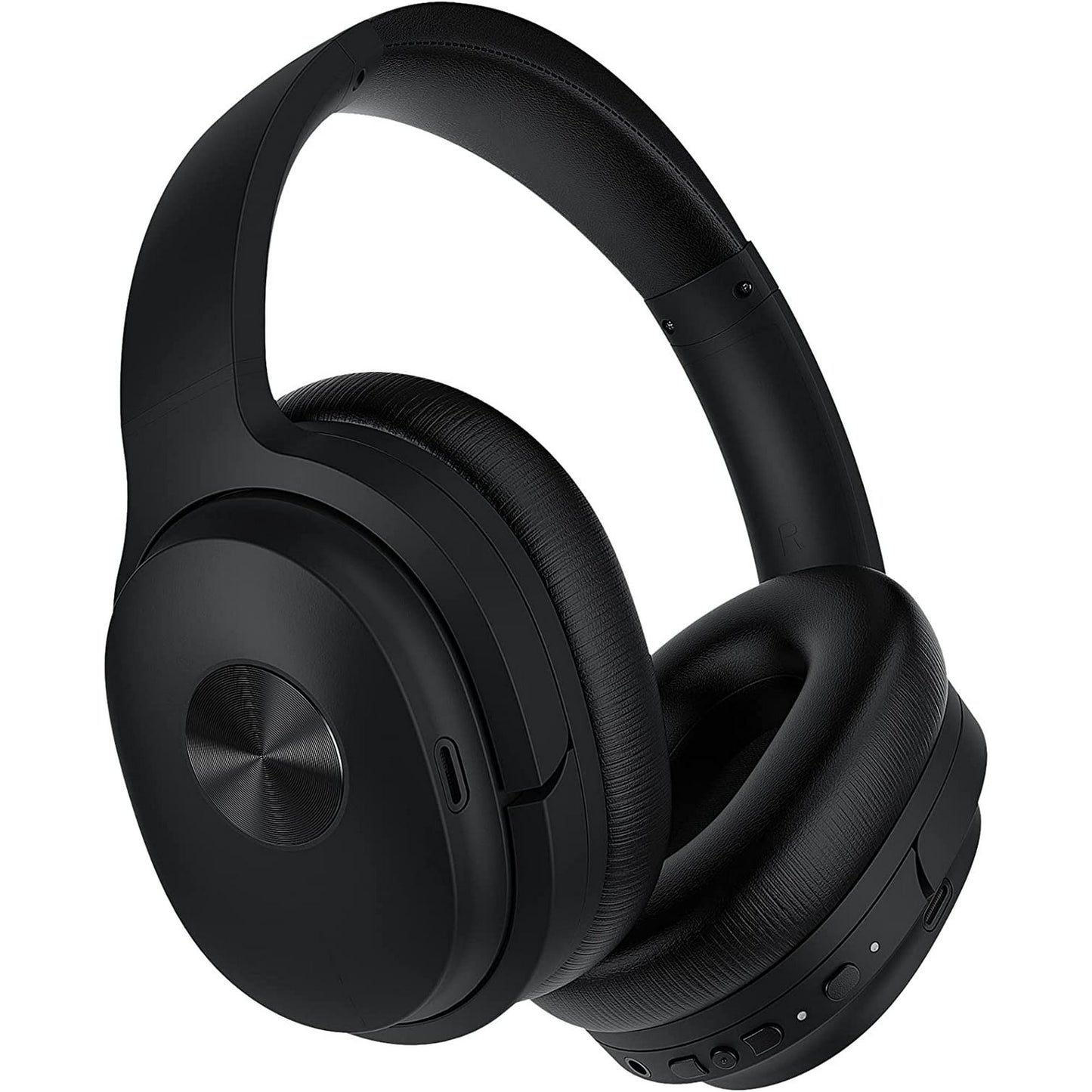 Waterproof Over-Ear Headphones, V5.0 HD Stereo Sound Sports Wireless Over-Ear Headphones with Mic, Passive Noise Cancelling Headsets, 9 Hours Battery for Gym Running Workout Men, Women