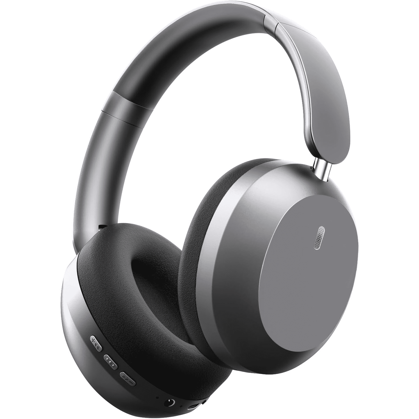 Bluetooth Headphones Over Ear, 58Hrs Playtime Wireless Headphones,Bass Boosted by 90%,Lightweight Headset with Deep Bass, Clear Call with 4 Noise Cancelling Mics,Low Latency for Travel Work Cellphone(副本)