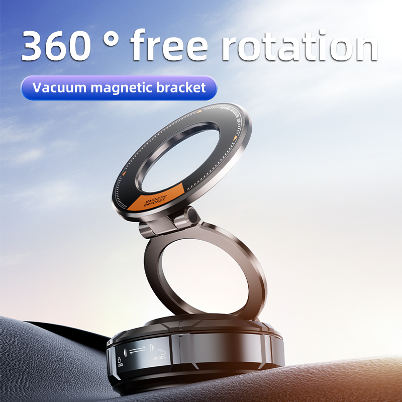 Car Phone Holder for Magsafe 78+LBS Strongest Suction & 2400gf Strongest Magnetic] 360° Adjustable Car Phone Mount, Cell Phone Holders for Your Car for All Smartphones & All Car Models