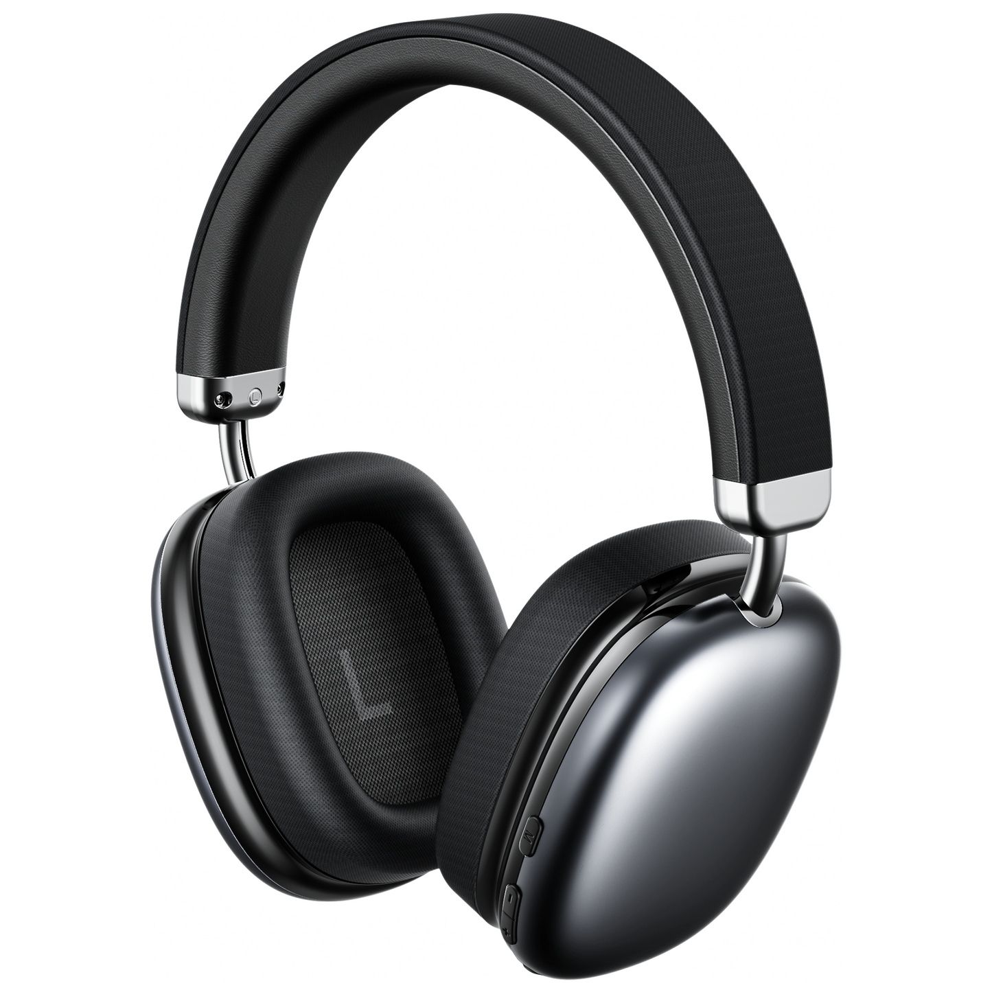 Wireless Bluetooth Headphones 5.1,40 Hrs Playtime Wireless Over-Ear Headphones,4 Mics ENC Noise Cancelling for Clear Calls, Lightweight Headset with Deep Bass Comfort fit for Travel Work