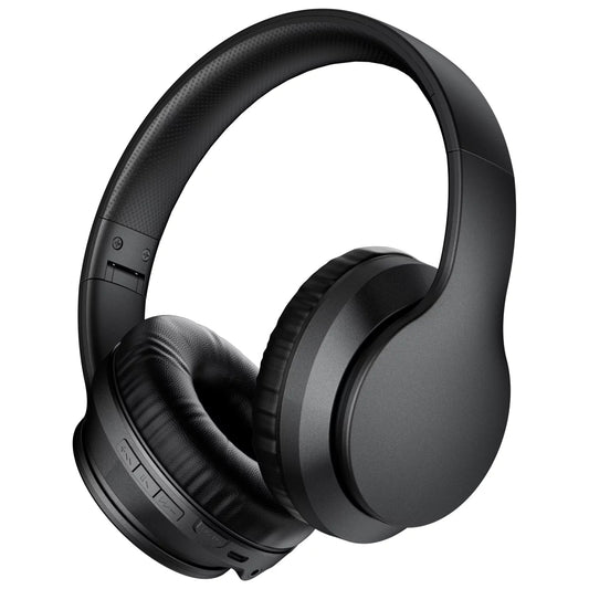 OKEEFE Hybrid Active Noise Cancelling Headphones, Wireless Over Ear Bluetooth Headphones, 16H Playtime, Hi-Res Audio, Deep Bass, Memory Foam Ear Cups, for Travel, Home Office