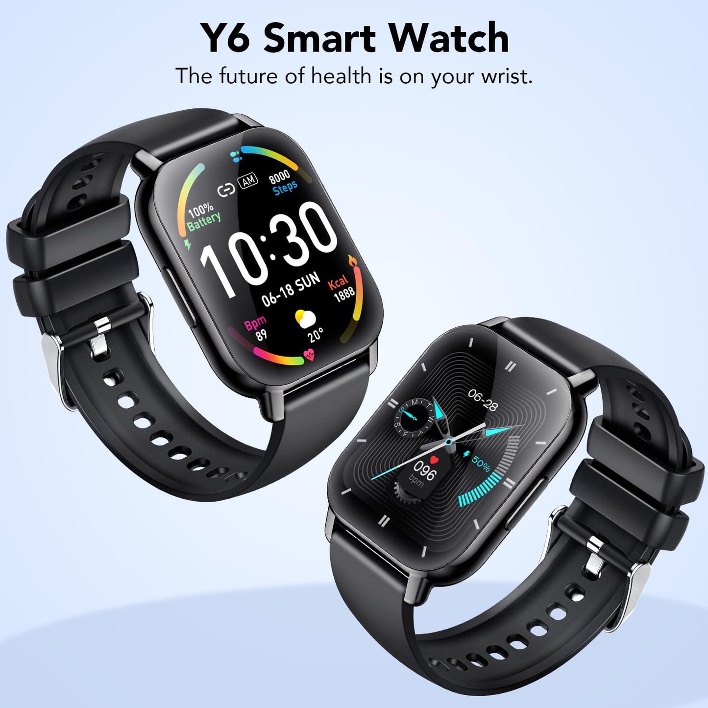 Smartwatch for Men Women IP68 Waterproof, 112 Sport Modes, Fitness Activity Tracker,Smart Watches for Android IOS
