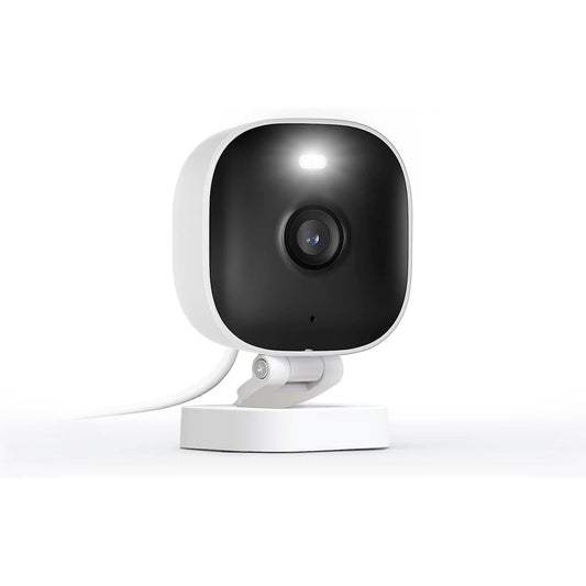Occiam Mini G3 Security Camera Outdoor/Indoor with Spotlight, Plug-in HD Full-Color Night Vision Home Cam with AI Human Detection, Weather-Resistant, Cloud/SD Card Storage, Support Alexa & 2.4Ghz WiFi