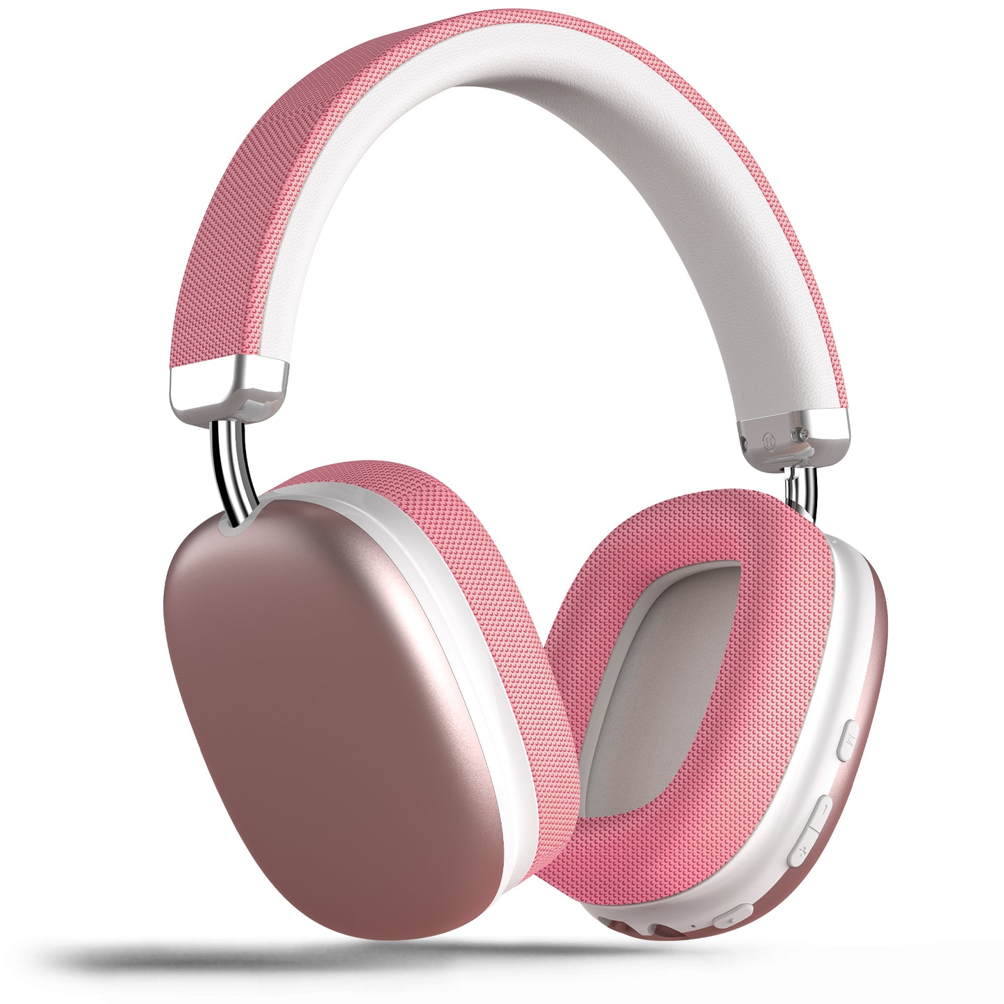 Bluetooth Headphones Over Ear, 65Hrs Playtime Wireless Headphones,Bass Boosted by 90%,Lightweight Headset with Deep Bass, Clear Call with 4 Noise Cancelling Mics,Low Latency for Travel Work Cellphone