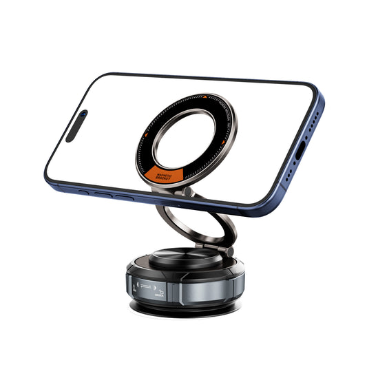 Car Phone Holder for Magsafe 78+LBS Strongest Suction & 2400gf Strongest Magnetic] 360° Adjustable Car Phone Mount, Cell Phone Holders for Your Car for All Smartphones & All Car Models