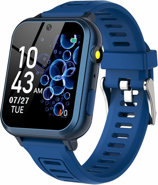 STA Smart Watch, 1.95"HD Smart Watch for Man Women,180 Sport Modes, Fitness Activity Tracker, IP68 Waterproof, Smart Watch for Android iOS （Blue）