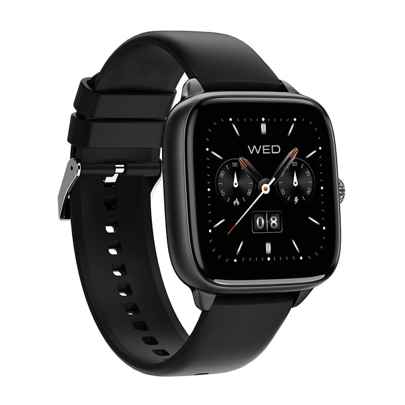 STA Smart Watch,IP68 Waterproof Smartwatch for Women Men 180+ Sports Modes,1.72-inch Fitness Tracker with Bluetooth Call(Answer/Make Calls) STA Smartwatch Compatible with Android and iPhone (Black)