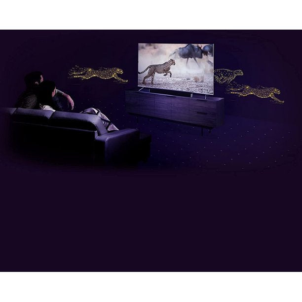 Occiam 2.0 Home Theater Sound Bar with DTS Virtual:X, Bluetooth, Voice Assistant Compatible, Includes Remote Control